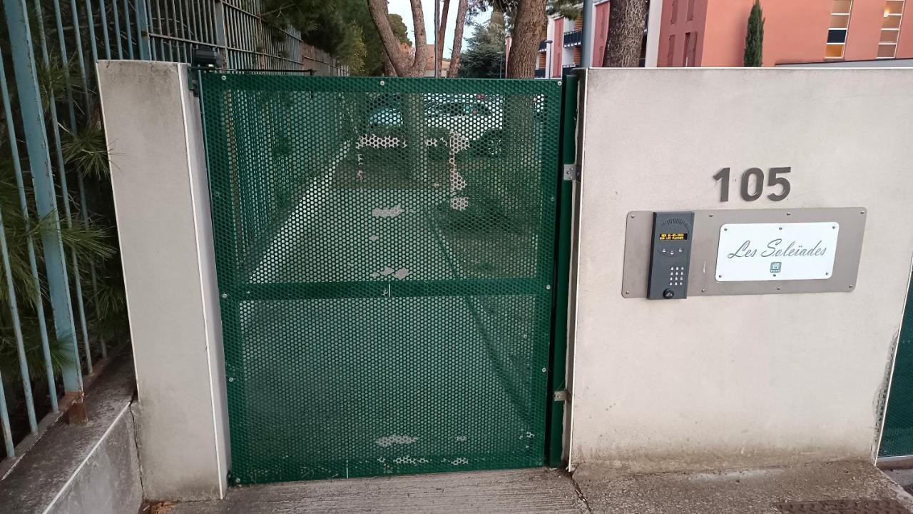 Les Soleiades Apartment Beziers Exterior photo